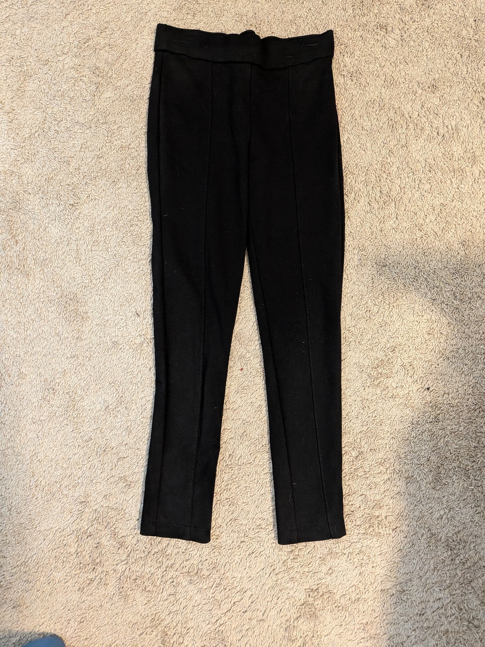 Anne Klein Black Knit Ponte Pants - Never Worn